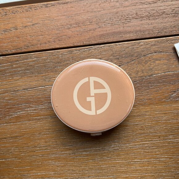 Armani Neo Nude Melting Color Balm Cheeks & Eyes Shade 21 Warm Brown - Picture 2 of 7